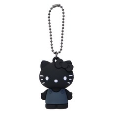 Hello Kitty 黑色機車鑰匙圈, 1個