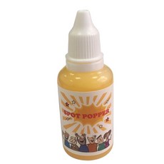 SPOTPOPPER 擠痘痘解壓玩具 創意發洩新奇 減壓神器, 1個, 粉刺液30ml(一罐)