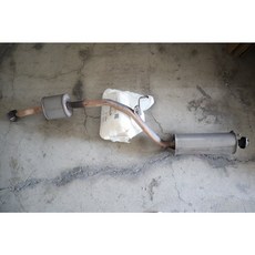 HONDA原廠 CIVIC 8代 K12 2.0 中段 排氣管 中古品, 1個