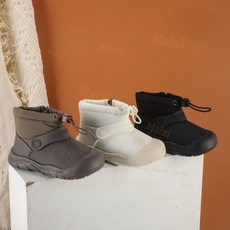 新竹出貨 2025冬季新款 男童 防水 保暖 棉靴子 中大童 防滑 戶外 兒童 冬靴 雪地靴 短靴 洋氣 韓版