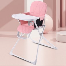 可摺疊寶寶餐椅吃飯露營野餐椅便攜式多功能家用外出嬰幼兒學坐椅, 如圖