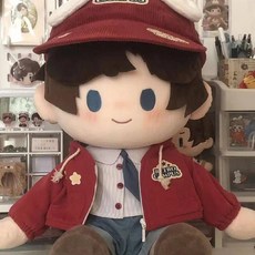 40cm 솜인형옷 봉제인형옷 여자아이 솜깅이 남자어아 갈아입히기, 40cm 앉은 아기 옷 (인형X), 괜찮아 강아지 아기 옷
