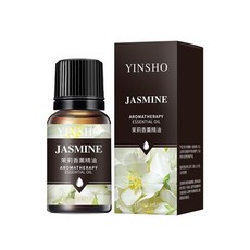 17種味道 香薰精油 加濕器專用精油補充液 紓解 香甜 芳香 水溶性香氛精油, 1個, 1水溶性-茉莉-香薰精油10mL