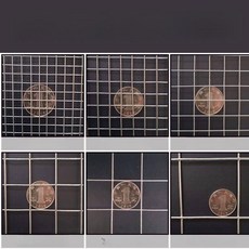 와야매쉬 스테인레스 철사 매시 와이어 망, 1개, 1m 2cm 1.1mm 두께 17m