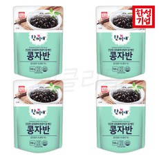 [현대프리마켓] 한성 집밥반찬 한끼애 콩자반, 4개, 150g