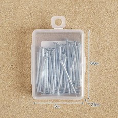 못 50개입 40mm 나무용 콘크리트용 체결용품