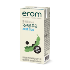 이롬 황성주박사의 국산콩두유 검은콩고칼슘 190ml x 16입