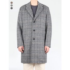 닉스 NIX 남) 울혼방 세미오버핏 싱글 코트(FNPWCCO101P)