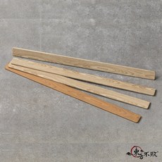 東方不敗 南美花梨木壓克力牌尺 34mm/46.5公分 壓克力特耐用材質, 1個