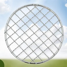 스텐 원형 석쇠 13cm 고기석쇠