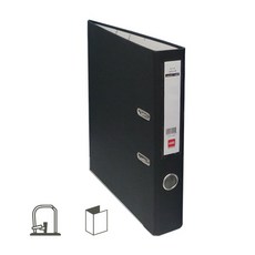 OD 세로형 아치바인더 2공 7cm 홀간격 8cm 흑색, 본상품