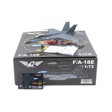 RBF ALB 金屬 1:72 F/A-18 E 美國海軍VFC-12中隊攻擊機模型 ALB721807, 1個