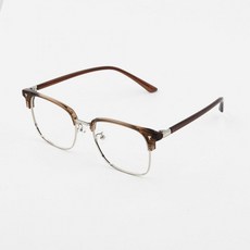 클래식 안경 반뿔테 하은 고급 8565