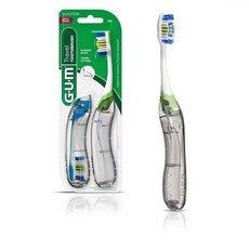 Gum 칫솔 여행용 접이식 부드러움 262070