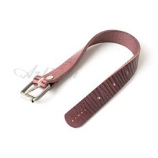 빈티지 미니 가죽핸들 가죽끈 가방끈 토트백, 1개, 와인브라운