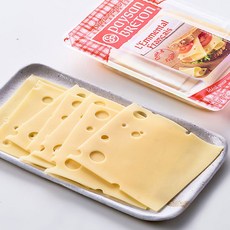 페이장브레통 프랑시스 슬라이스 에멘탈치즈, 3개, 160g