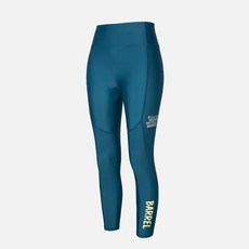 BARREL ESSENTIAL WATER LEGGINGS 女款防曬長褲, PEACOCK,SM