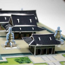 교육용 불국사 사찰 3D입체퍼즐 천년의 76273PC 1(pc), 1개