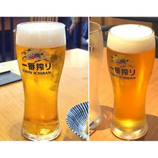 기린맥주잔 기린이치방맥주잔400ml, 1개