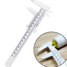 왕꿀뚱이 가성비 플라스틱 버니어캘리퍼스 버어니어캘리퍼스