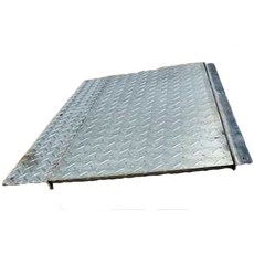 J & X 斜坡板 鍍鋅止滑肋條加強設計, 1個