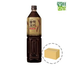 하이트진로 블랙보리 1.5L (12페트), 1