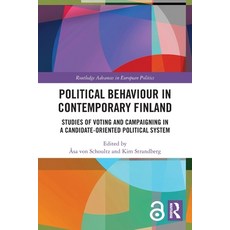(英文圖書)Political Behaviour in Contemporary Finland: Studies of Voting and Campaigning i... 平裝版, Routledge, 英文