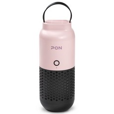 PON Air GO 차량용 공기 청정기 PA-100 휴대용 자동차 캠핑 악취 냄새 제거, 핑크