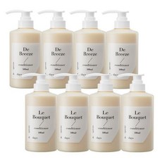 먼스앤데이즈 퍼퓸케어 컨디셔너 500ml 8개