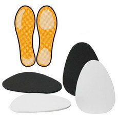 에바 키높이 보조깔창 스치 5쌍, 블랙5쌍, 1개