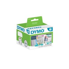 다이모 Dymo LW4XL라벨테이프 32mmX57mm S0722540, 1개