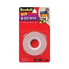 폼양면테이프 (3120_12mmX2m_강력) 양면테이프 테이프 양면테잎, 상세페이지 참조
