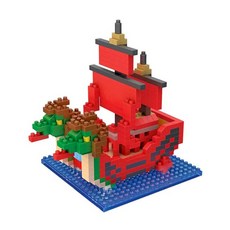 퍼즐피플 해적나라 나노블럭 모음, 1개