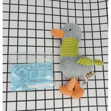 可愛動物造型識別證伸縮扣 護理師醫師學生證件夾, 1個, 鴨子~現貨, 灰色
