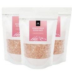 喜馬拉雅粉紅鹽, 3個, 400g