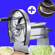 야채절단기 양배추슬라이스 양파슬라이서 야채강판기계 무 감자 당근, 01고성능수동절단기, 1개