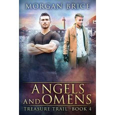 (영문도서)Angels and Omens Paperback, Darkwind Press, English, 9781647950958