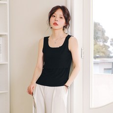 孕婦哺乳背心 產後打底遮擋餵奶上衣