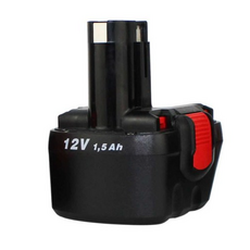 보쉬 배터리 호환 GSR 12V 14.4V 1.5AH 리필 전동 드릴 충전기, 1개, 4. 12V 배터리