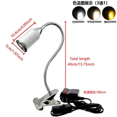 LED 스탠드 책상 조명 시력보호 학습용 와이드 독서등 충전식 학생용 무선 테이블 램프, 06 C, 03 쿨화이트(5500 7000K)