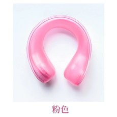 冰囊頸圈 涼感頸圈 降溫頸圈, 03#粉色, 1個