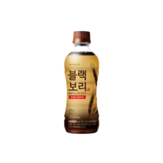 하이트진로 블랙보리 음료, 340ml, 6개