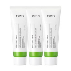 싸이닉 병풀 PDRN 시카 엔드 수딩 크림 80ml 3개