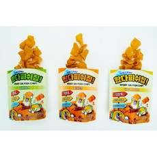 [6+2 세트] 어포튀각 프로틴 과자 고단백 다이어트 글루텐프리 스낵 왔다피쉬칩, 3종 X2 + 와사비마요 X2