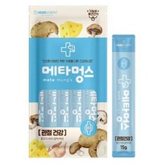 D17 맛있는강아지 츄르 기능성 애견 기호성좋은 15g 관절건강 5p 간식 노령견 용 강아지눈, 5개, 맛있는