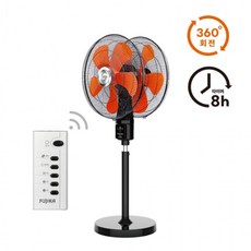 후지카3033R 20 업소용 양방향 360도회전 더블 헤드 대형 선풍기 공장 산업용, 상세페이지 참조