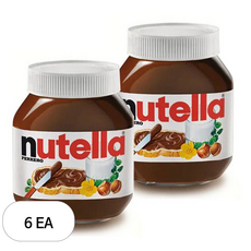 누텔라 스프레드, 1kg, 6개