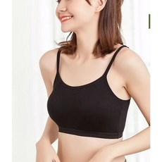 無鋼圈內衣 一體成型無痕背心式內衣