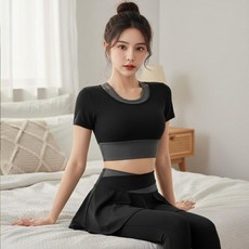 운동복 세트 러닝 필라테스 포체나 요가 SD-260212