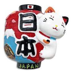 유로고 여행 오사카 후쿠오카 홍콩 일본 대만 냉장고자석 베트남 괌 세계 태국 보라카이 마카오 싱가폴 발리 오키나와 하와이 방콕 필리핀 푸켓 세부 한국 마그넷 마그네틱 기념품, A17.마네키네코